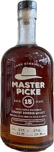 Master Picke Barrel 1,3,7,10,2,4,6