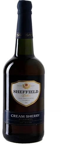 Sheffield Cellars Livingston Cream Sherry Dessert Wine