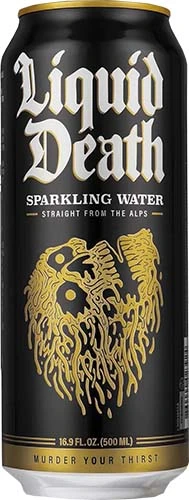 Liquid Death Sparkling