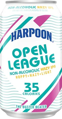 Harpoon Hazy Ipa Na 12oz Can