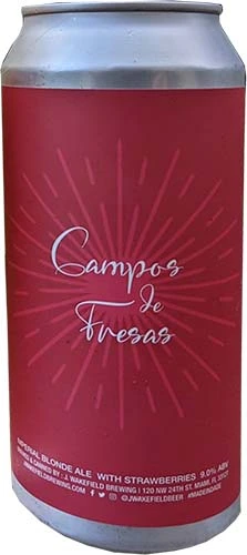 J Wakefield Campos De Fresas 4pk 16oz