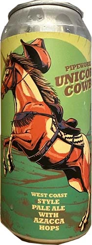 Pipeworks Unicorn Cowbay Pale Ale 4pk