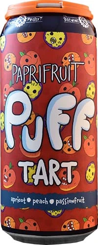 The Brewing Project Paprifruit Puff Tart  Apricot Pch 4pk