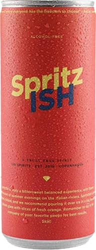 Ish Spritzish N/a Cocktail 250ml