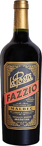 La Posta 'fazzio' Malbec