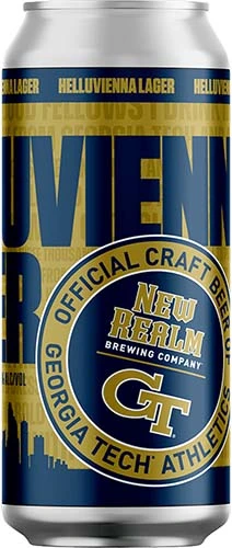 New Realm Georgia Tech Helluvienna Lager 6pk Cn