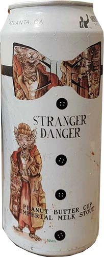 Monday Night Stranger Danger 4pk 16oz Cn