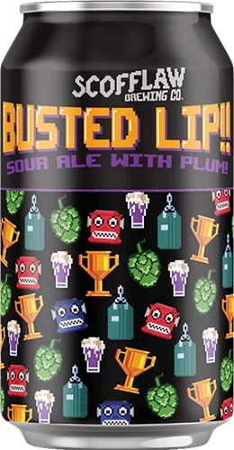 Scofflaw Busted Lip Sour 6pk 12oz