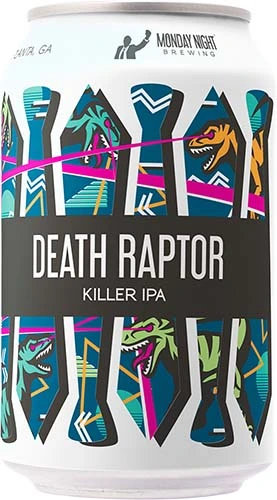 Monday Night Death Raptor Killer Ipa 6pk Cn