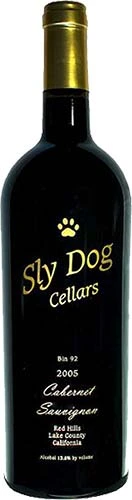 Sly Dog 'bin 92' Cabernet Sauvignon