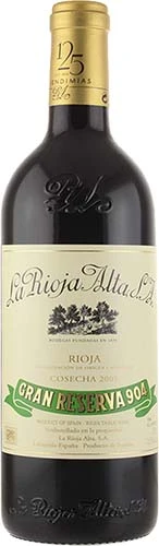 La Rioja Alta Gran Reserva 2005