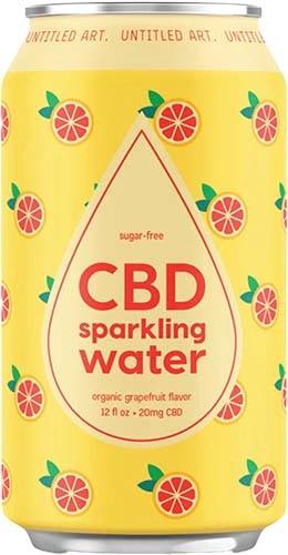 Untitled Art Cbd Grapefruit 12pk Cn