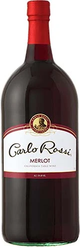 Carlo Rossi Merlot Red Wine