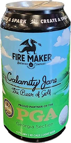 Fire Maker Calmity Jane Light 6pk