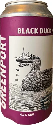 Green Port Black Duck Porter