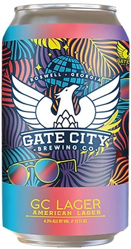 Gate City Lager 6pk 12oz Cn