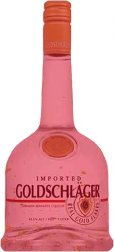 Goldschlager Rose Gold Strawberry Liqueur