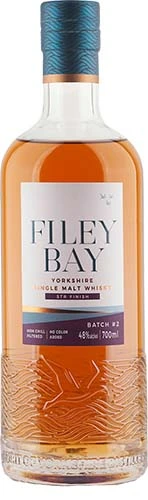 Filey Bay Str Finish Yorkshire Single Malt Whiskey