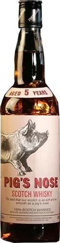 Pig's Nose Blended Malt Scotch Whiskey