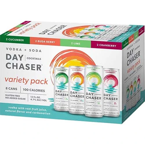 Day Chaser Vodka Variety 8pk