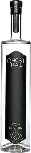 Ghost Rail Dry Gin 750ml