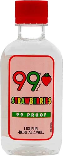 99 Brand Strawberry Liqueur