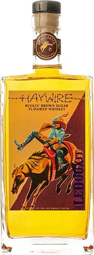 Haywire Buckin Brown Sugar Flavored Whiskey