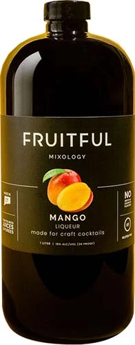 Fruitful Mixology  Mango Liqueur  1l