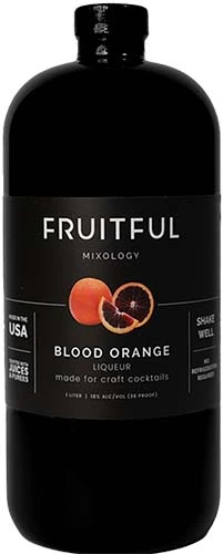 Fruitful Mixology Blood Orange Liqueur