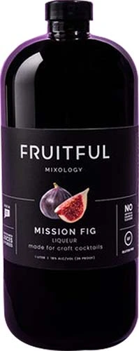 Fruitful Mixology Fig Liqueur