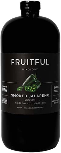 Fruitful Mixology  Smoked Jalapeno Liqueur  1l