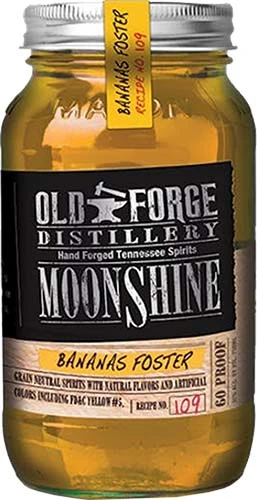 Old Forge Banana Foster Moonshine