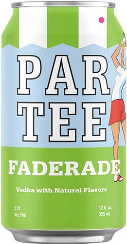 Par-tee Faderade 4pk