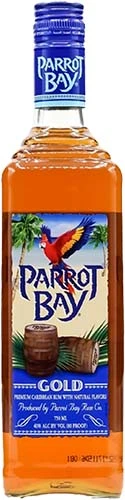 Parrot Bay Gold 750ml