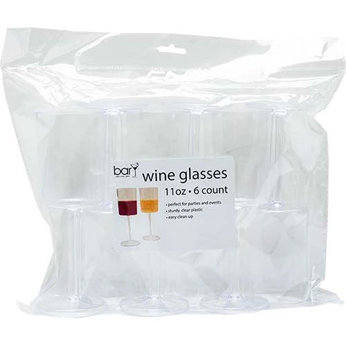 Bary3 110z Wine Glass 6 Count