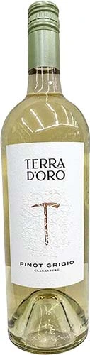 Terra D'oro Pinot Grigio 2018