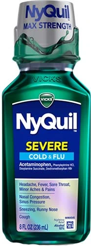 Nyquil Severe Cold & Flu 1oz