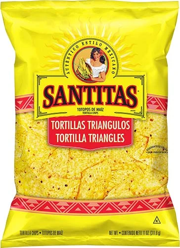 Santitas White Corn Chips 11oz