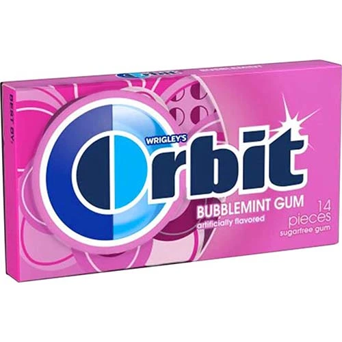 Orbit Bubblemint 14pc.