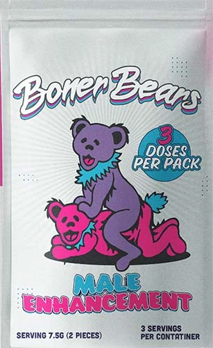 Boner Bears Male Enhanement 7.5 G