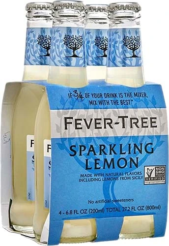 Fever Tree Lemonade 4 Pk