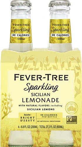 Fever Tree Sicilian Lemonade 4pk