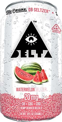 Delta Light Squeeze Of Lime Thc Seltzer 12pk