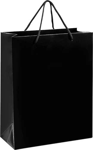 Cmh Black Congratulationsy Gift Bag