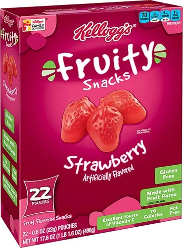 Fruity Snacks Strawberry