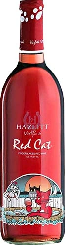 Hazlitt Red Cat