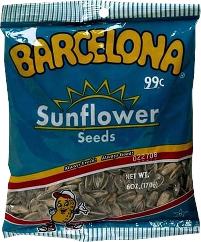 Barcelona Sunflower Seeds 5.5o