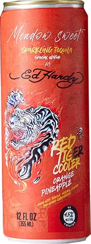 Ed Hardy Sparkling Tequila Pom 4pk