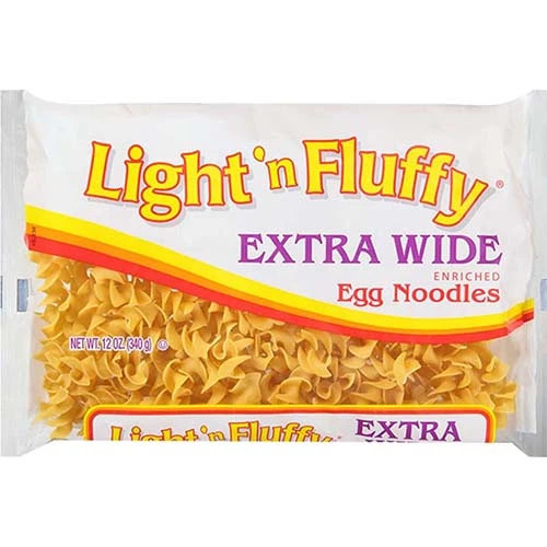 Egg Noodles- Wide