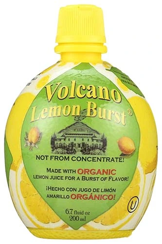 Volcano Lemon Burst